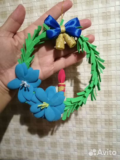 Новогодняя поделка