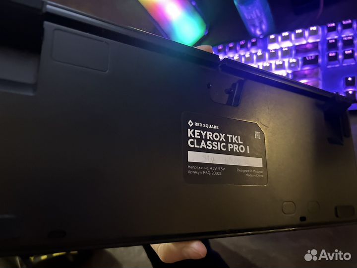 Клавиатура Red square keyrox tkl classic pro 1