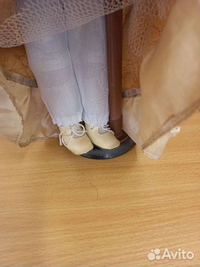 Кукла керамика (новая) 45см