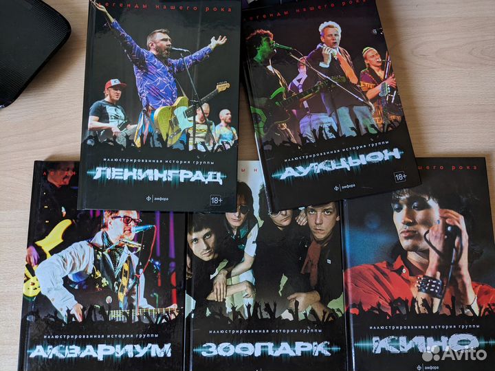 Книги серии 