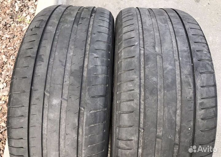 Michelin Pilot Sport 4 SUV 235/55 R19 111Y