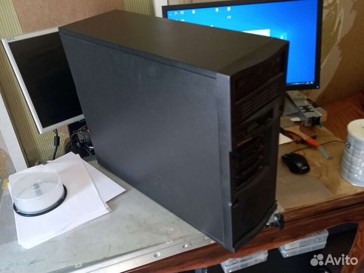 Серверный корпус Supermicro CSE-733TQ