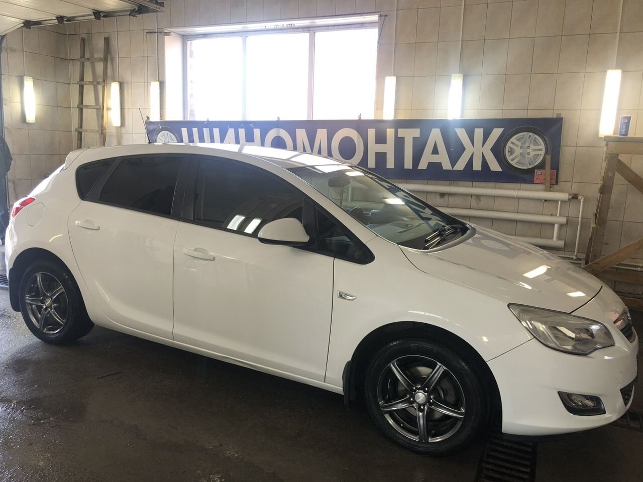 Opel Astra: фото владельца