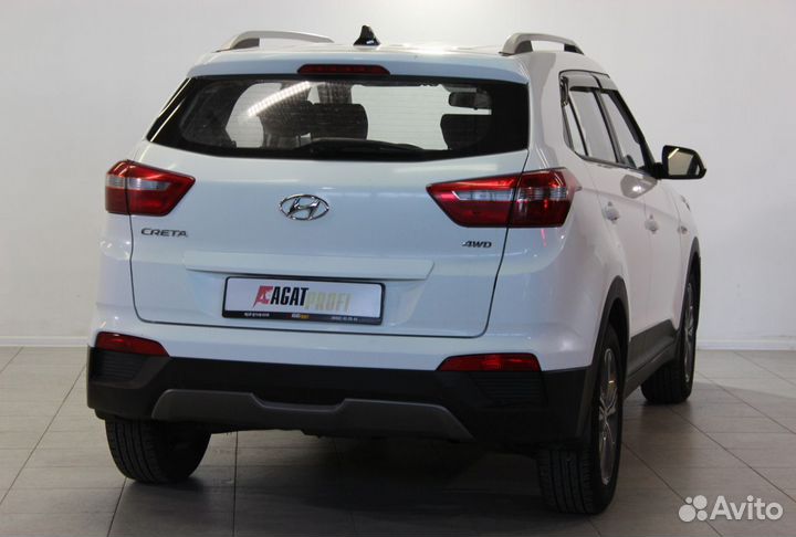 Hyundai Creta 1.6 AT, 2017, 118 003 км