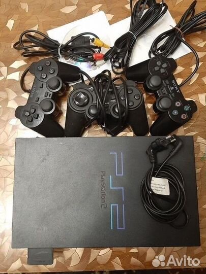 Sony playstation 2 PS2 fat