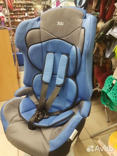 Детское автокресло от 9 до 25кг