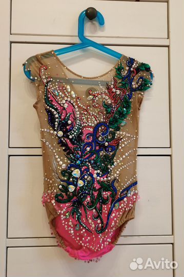 Купальники для художественной гимнастики 128-134см