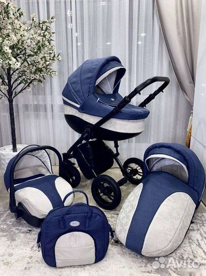 Коляска 3 в 1 Verdi Faster