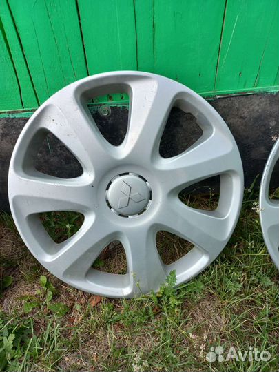 Колпаки r16 mitsubishi