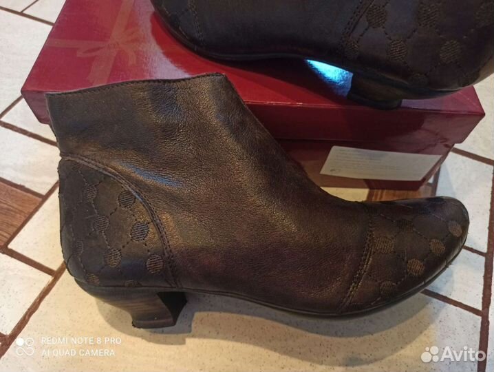 Ботильоны новые