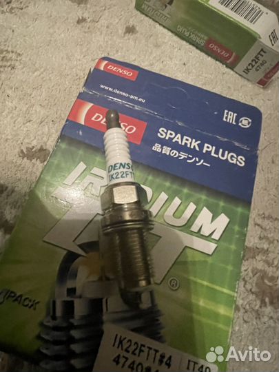 Свеча зажигания ik22ftt
