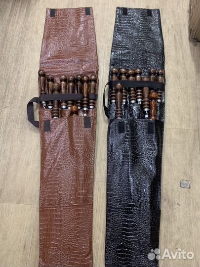 Набор шампуров подарочные