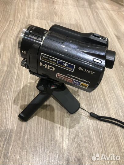 Видеокамера Sony HDR-XR550E fullHD 240гб комплект