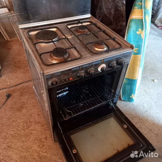 Газовая+электро.60см.гриль.доставлю