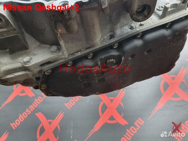 Вариатор MR20DE, JF011E Nissan Qashqai+2