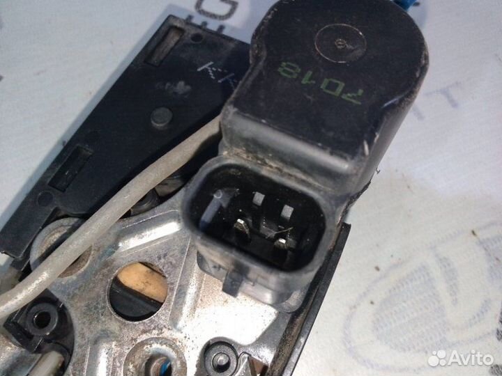 Замок двери задней правой Chevrolet Lacetti