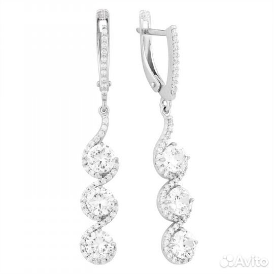 Серьги серебряные (новое)