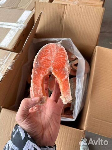 Рыба (красная) лососёвых пород 1 сорт