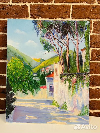 Картина маслом на холсте