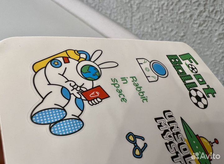 Яркие классные стикеры наклейки