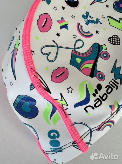 Шапочка для плавания детская