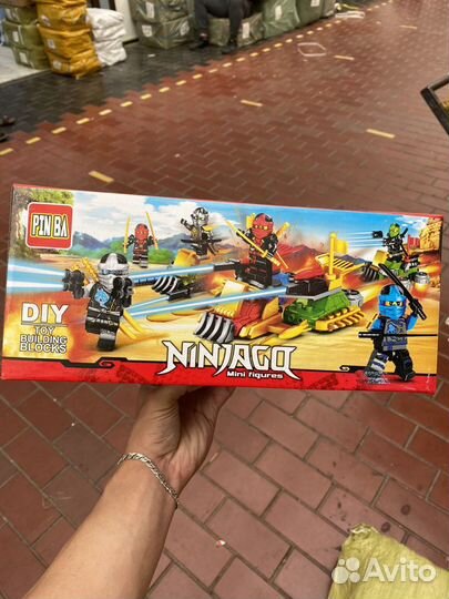 Lego ninjago / оптом