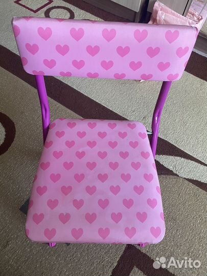 Детский стол и стул