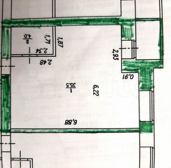 1-к. квартира, 39,5 м², 2/15 эт.