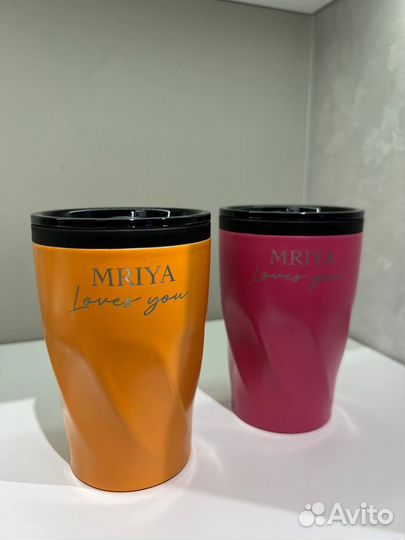 Термо кружка mriya