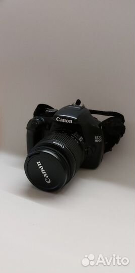 Зеркальный фотоаппарат canon eos 1100d