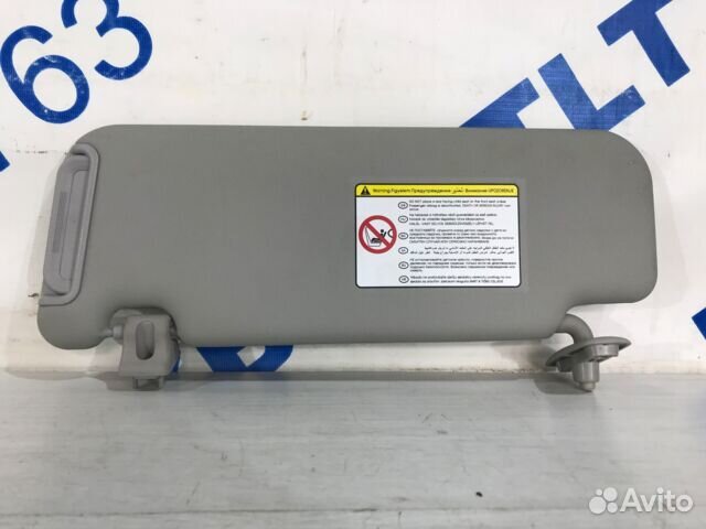 Козырек правый KIA sportage 3 SL 2.0 мт