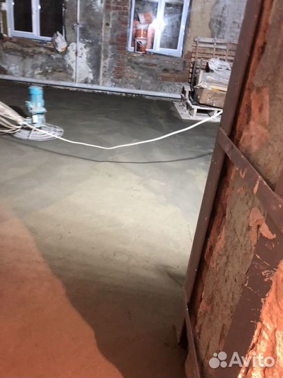 Стяжка пола