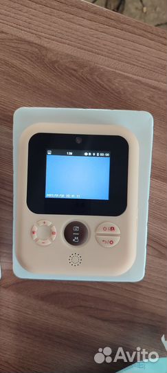 Детский фотоаппарат с моментальной печатью