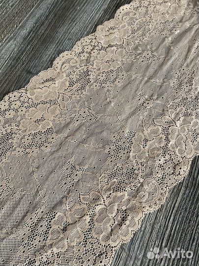 Эластичное кружево