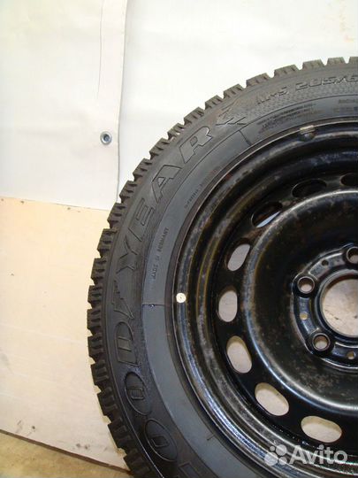 Запасное колесо BMW E39 R15 новое