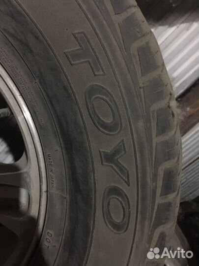 Колеса на mitsubishi pajero 4