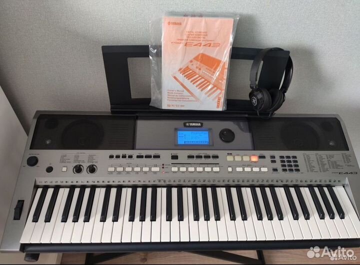 Синтезатор yamaha psr e433