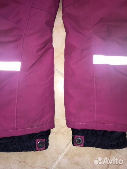 Штаны Полукомбинезон зимний 104