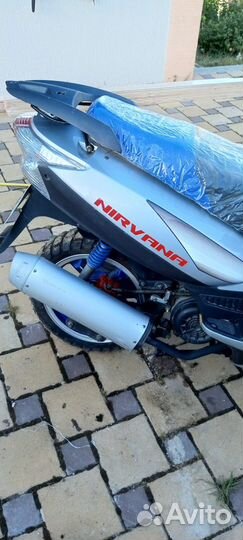 Мотороллер irbis nirvana