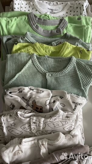 Пакет вещей на новорожденного мальчика