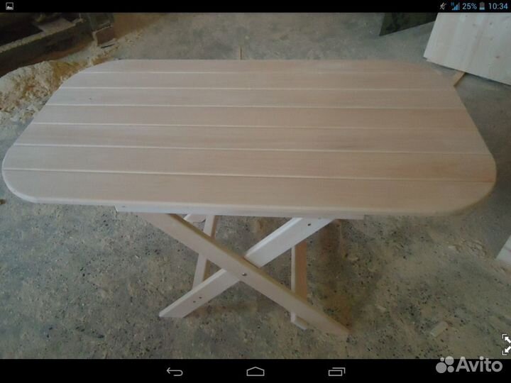 Мебель садовая, для бани, для дачи, уличных кафе