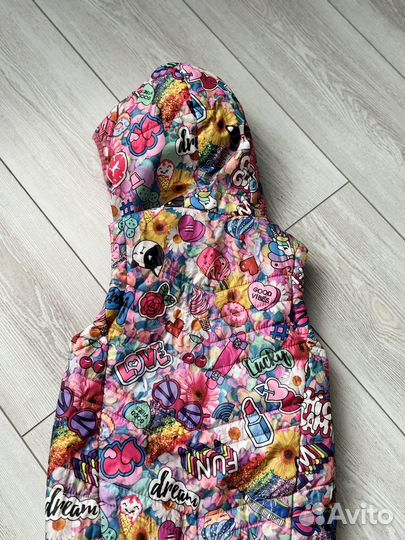 Детская жилетка