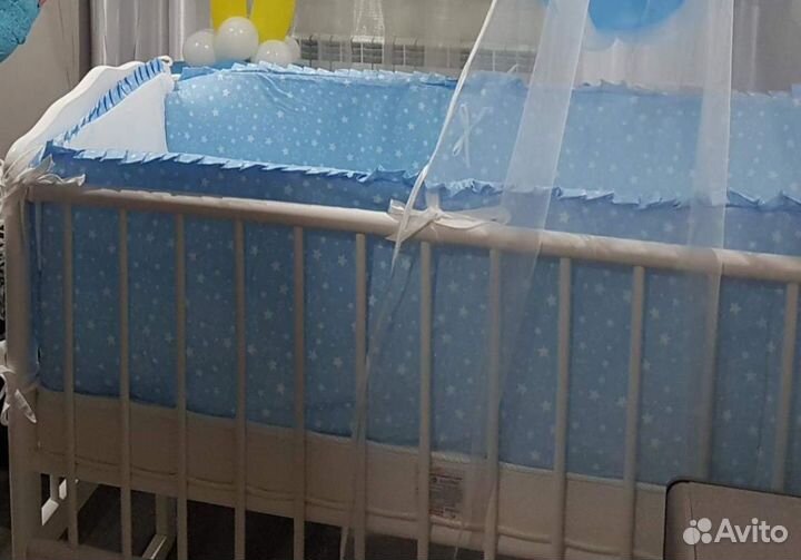 Кроватка детская