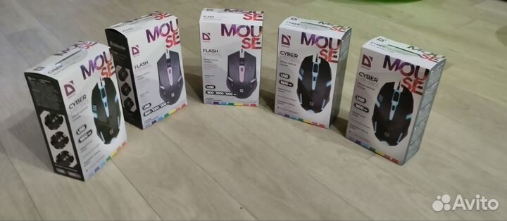 Игровая компьютерная мышь Defender Новая