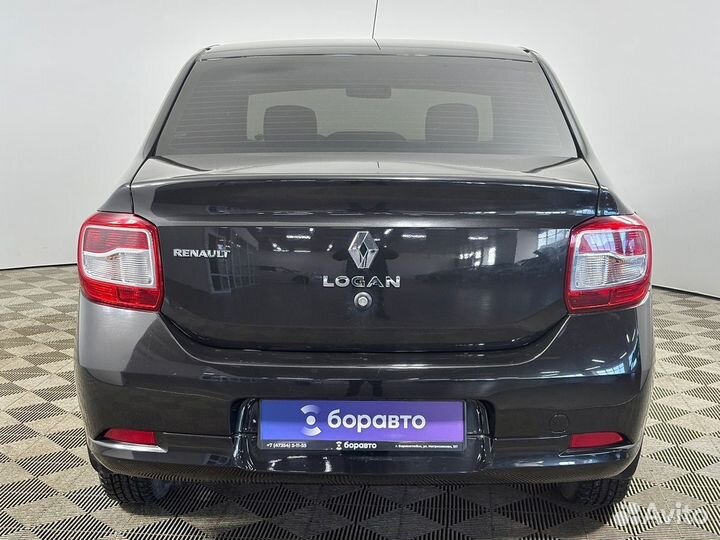 Renault Logan 1.6 МТ, 2014, 120 883 км