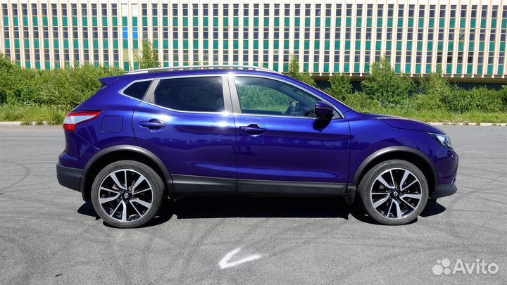 Комплект Колес R-19 летние на Nissan Qashkai