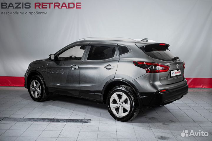 Nissan Qashqai 2.0 CVT, 2019, 79 786 км