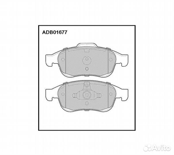 Колодки тормозные