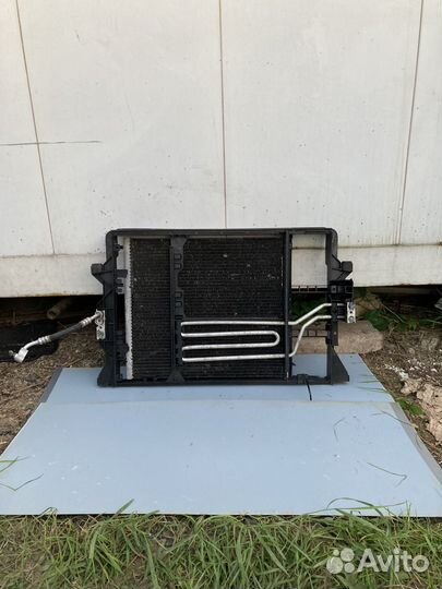 Радиатор кондиционера BMW E38