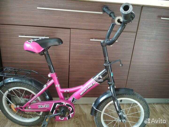 Детский велосипед Novatrack FR-10 14